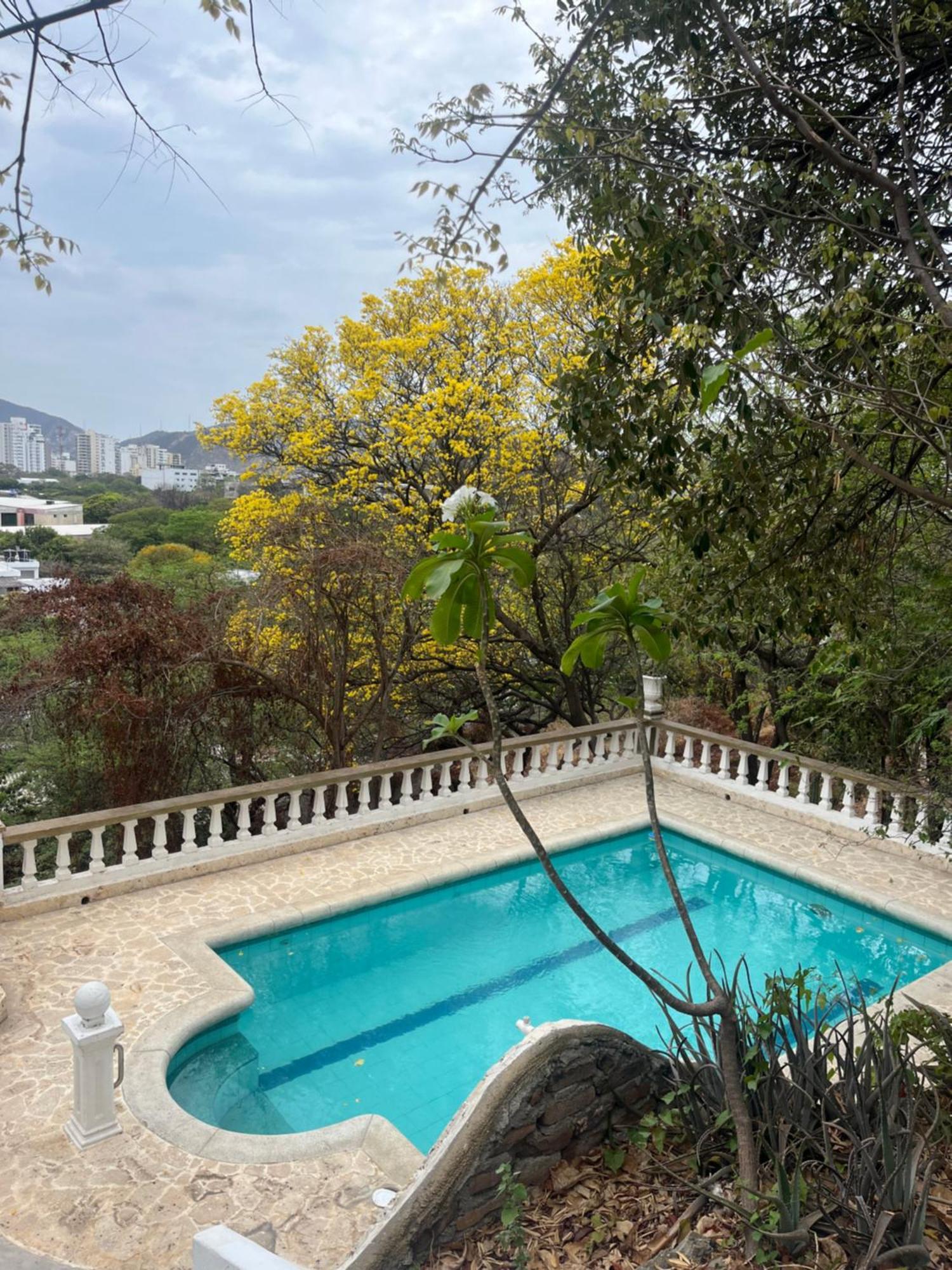 Jardin Etnobotanico Villa Ludovica 圣玛尔塔 外观 照片