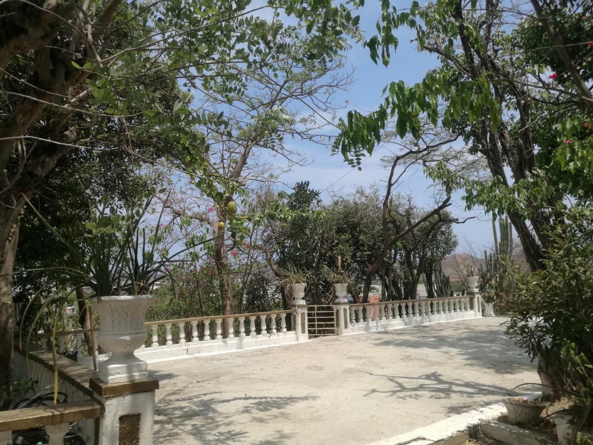 Jardin Etnobotanico Villa Ludovica 圣玛尔塔 外观 照片