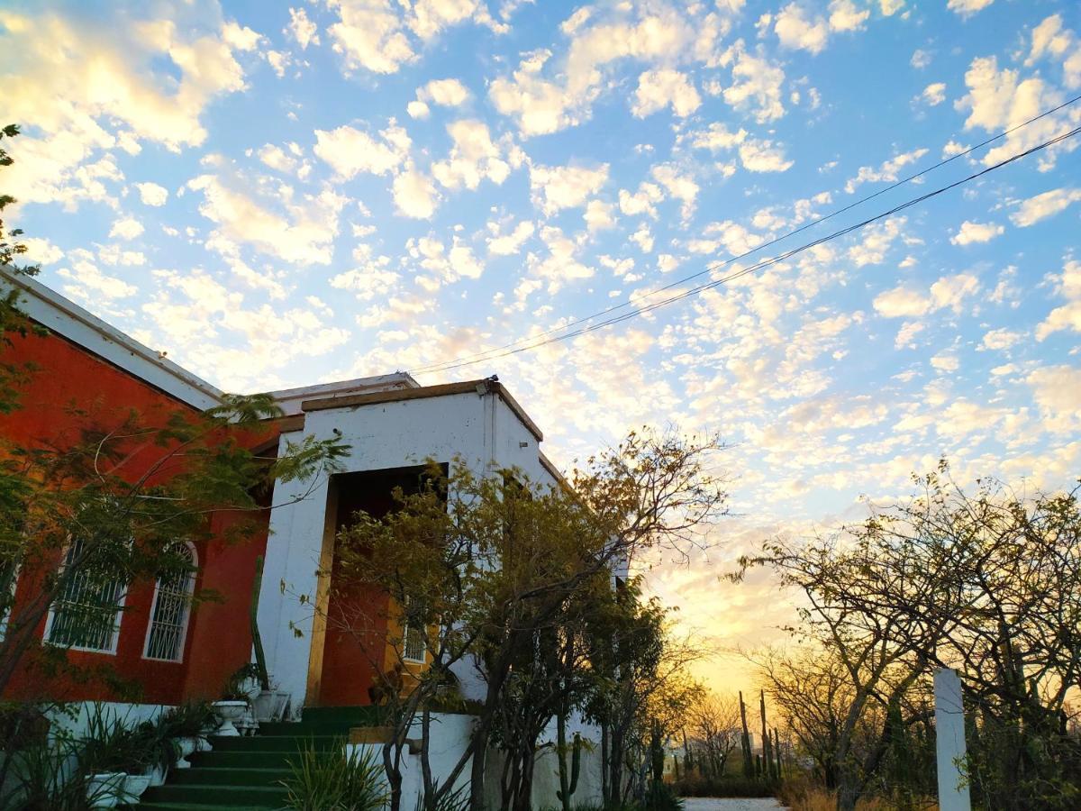 Jardin Etnobotanico Villa Ludovica 圣玛尔塔 外观 照片